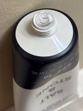 Salt & stone sunscreen